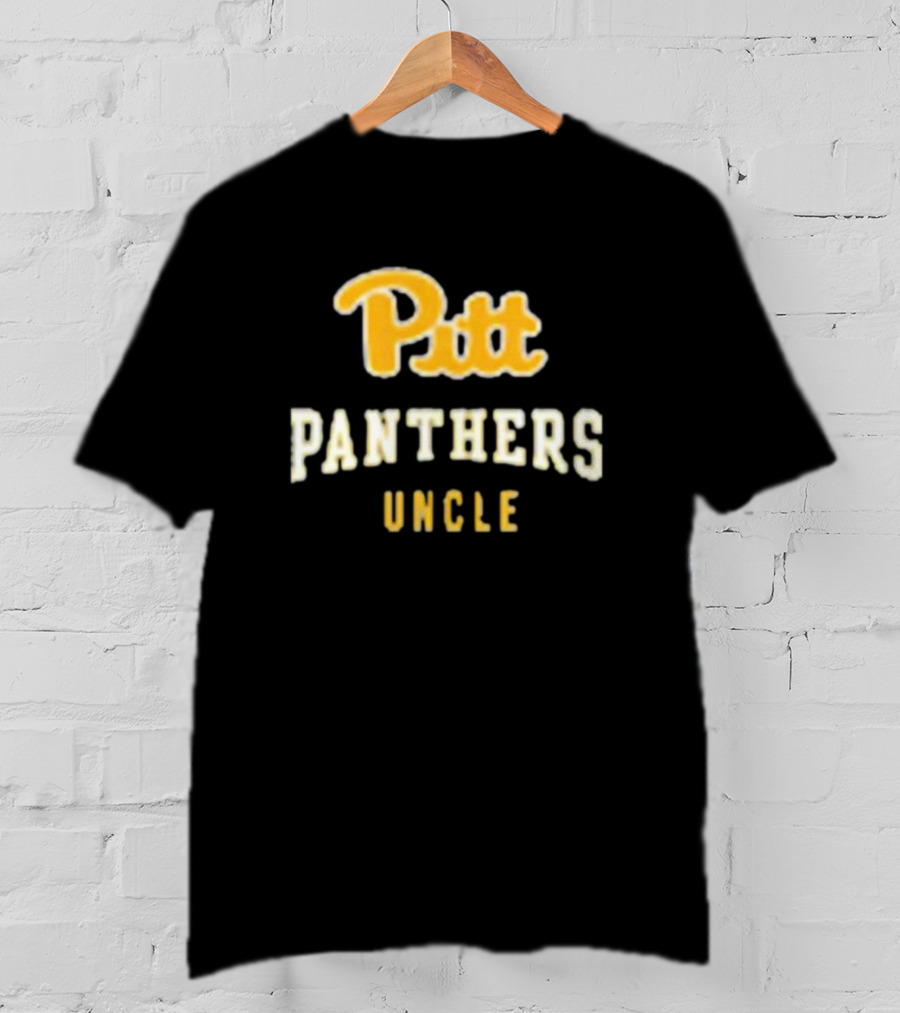 Pitt Panthers Uncle Blue Rally T-Shirt