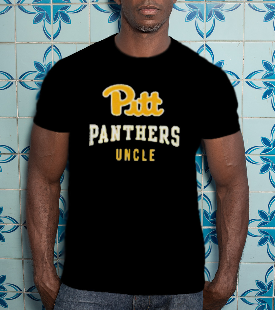 Pitt Panthers Uncle Blue Rally T-Shirt