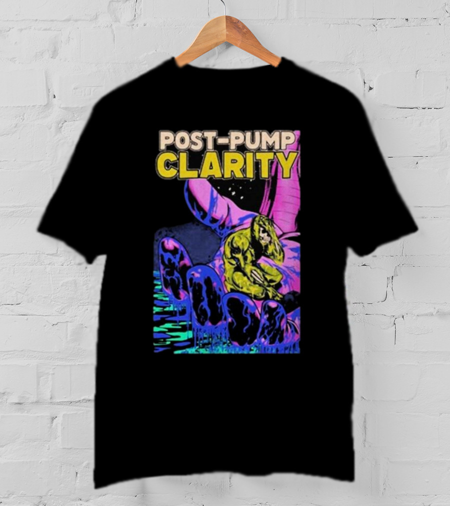 Raskol Post-Pump Clarity Psychedelic Cosmic Journey T-Shirt