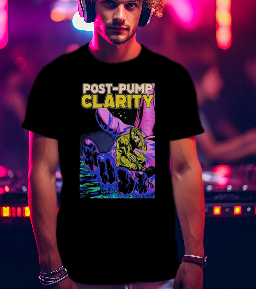 Raskol Post-Pump Clarity Psychedelic Cosmic Journey T-Shirt