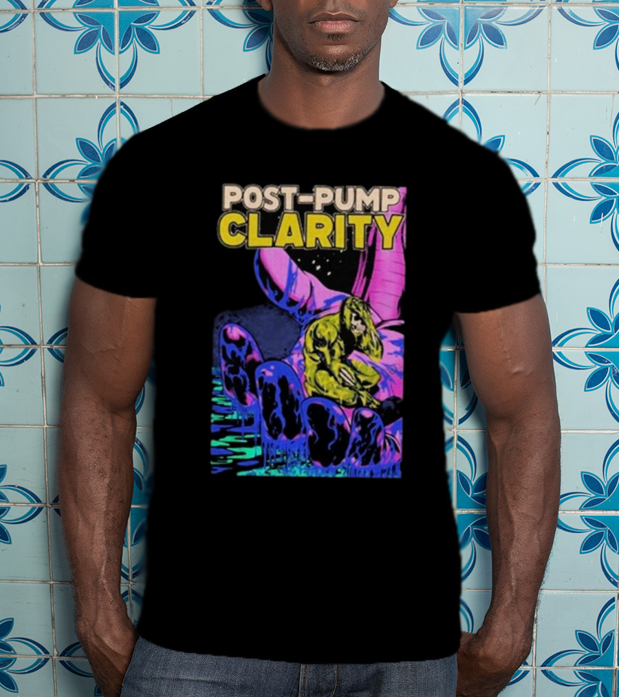Raskol Post-Pump Clarity Psychedelic Cosmic Journey T-Shirt