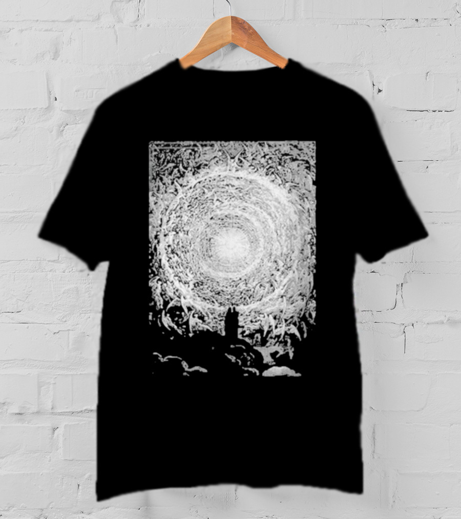 Zheani Worship The Spiritual Meat Grinder Celestial Swirling Vortex T-Shirt