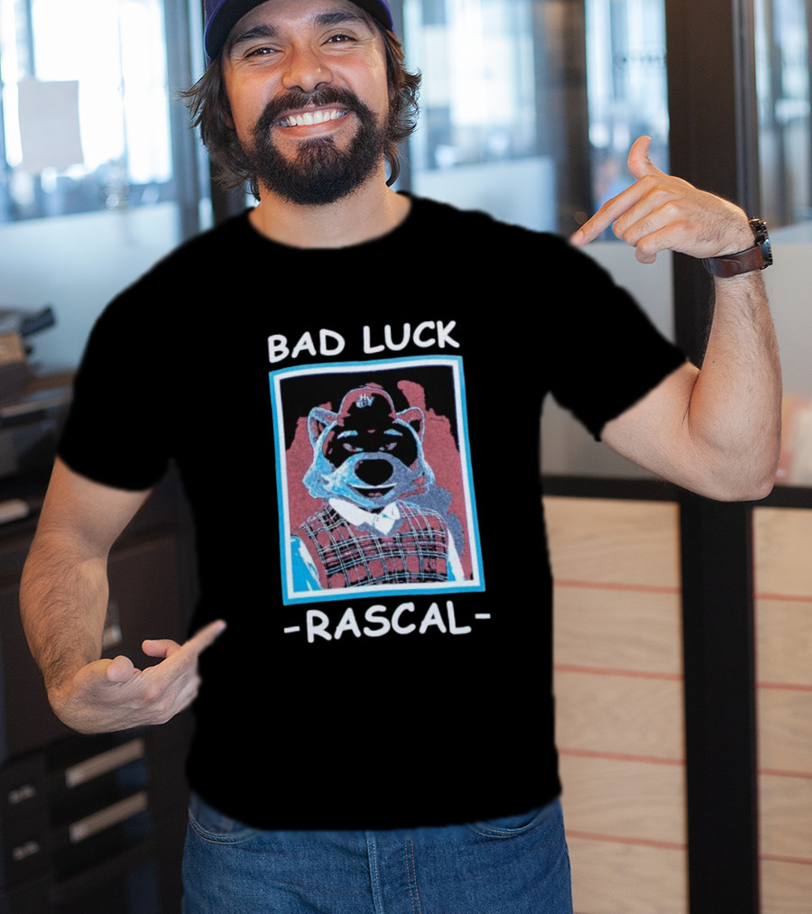 Bad Luck Rascal Raccoon Meme Night T-Shirt