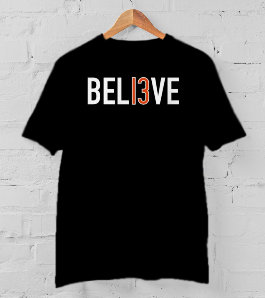 Believe I3 Dabears Beardown Beli3ve T-Shirt
