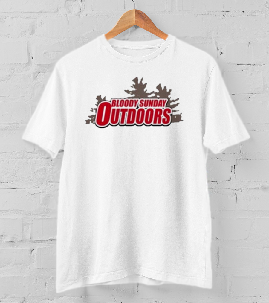 Bloody Sunday Outdoors Forest Trees T-Shirt