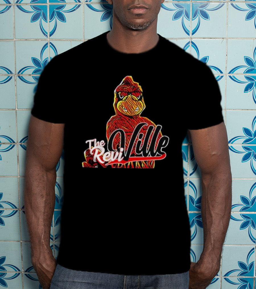 The Revi Ville Matt Barry Cardinal Image T-Shirt
