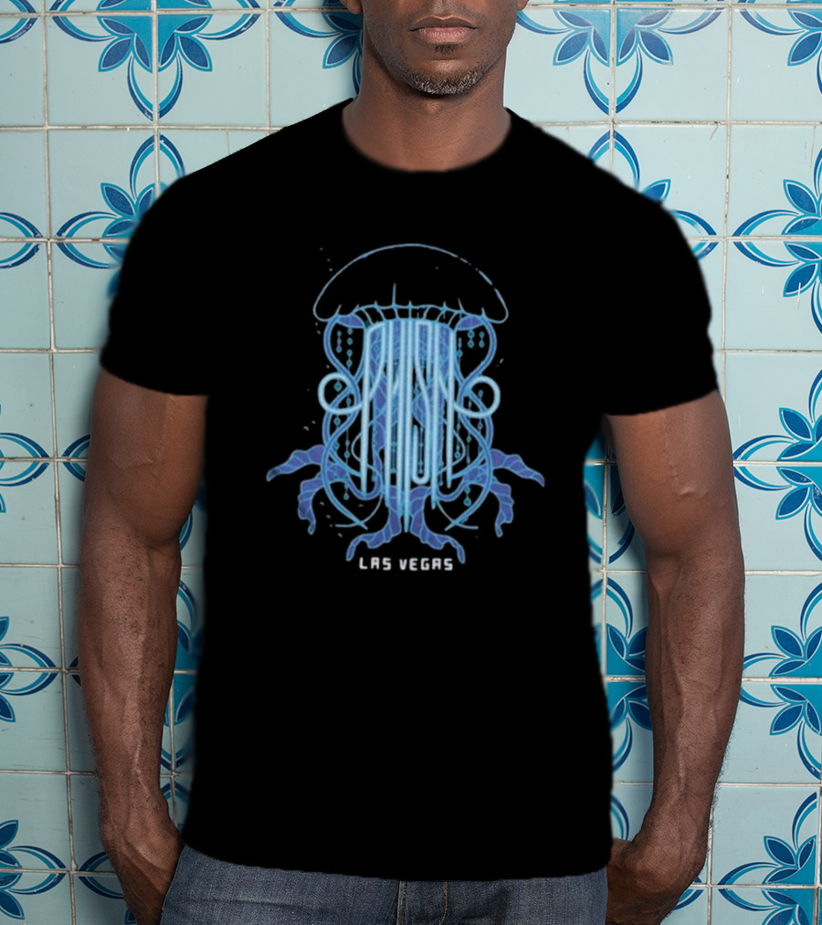 Phish Sphere Las Vegas Jellyfish T-Shirt