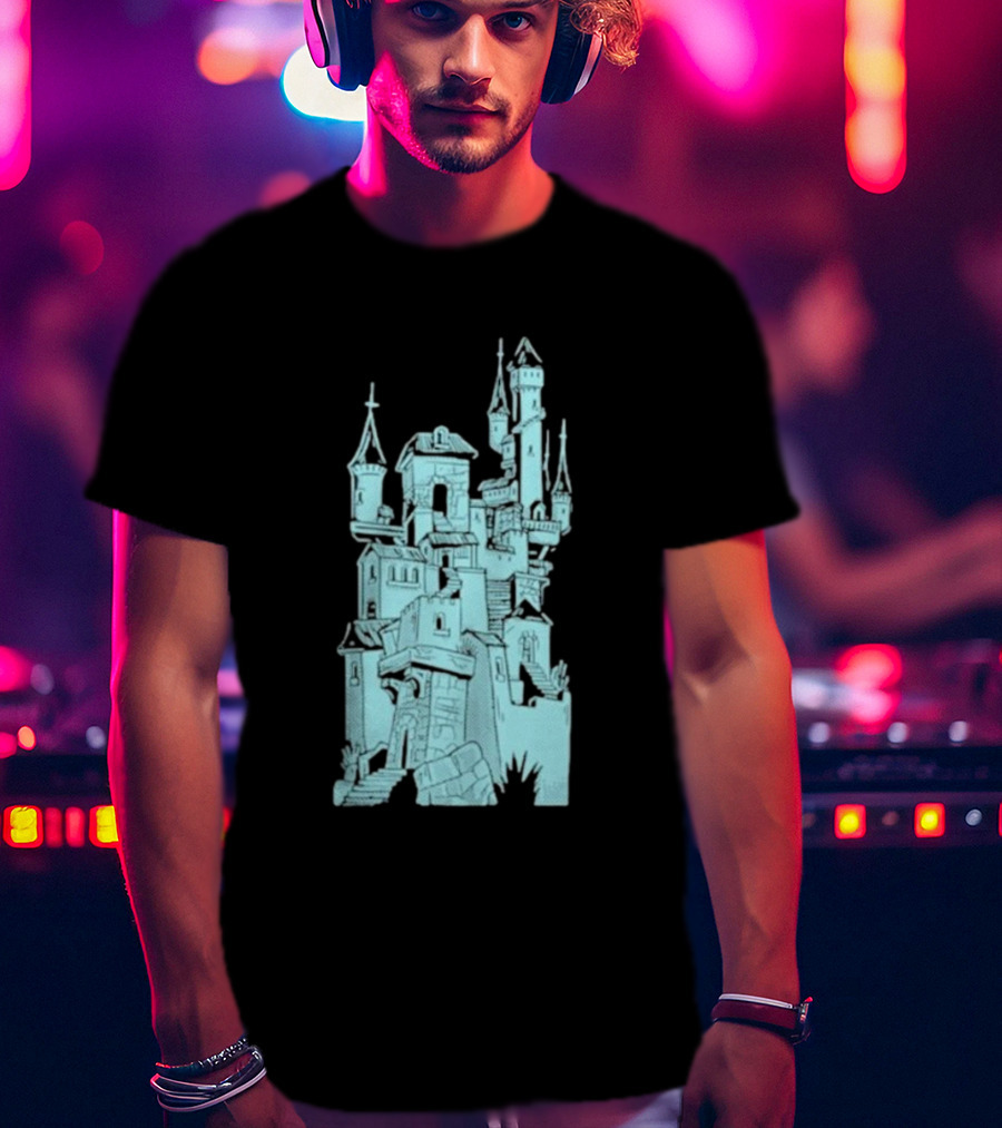 Team Starkid Cinderella’s Castle T-Shirt