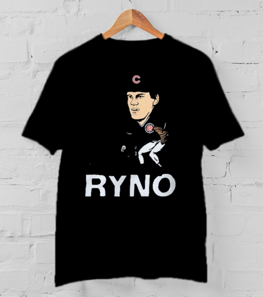 Cubs Ryne Sandberg Ryno Baseball T-Shirt