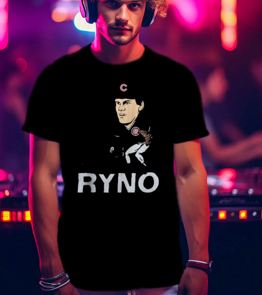 Cubs Ryne Sandberg Ryno Baseball T-Shirt