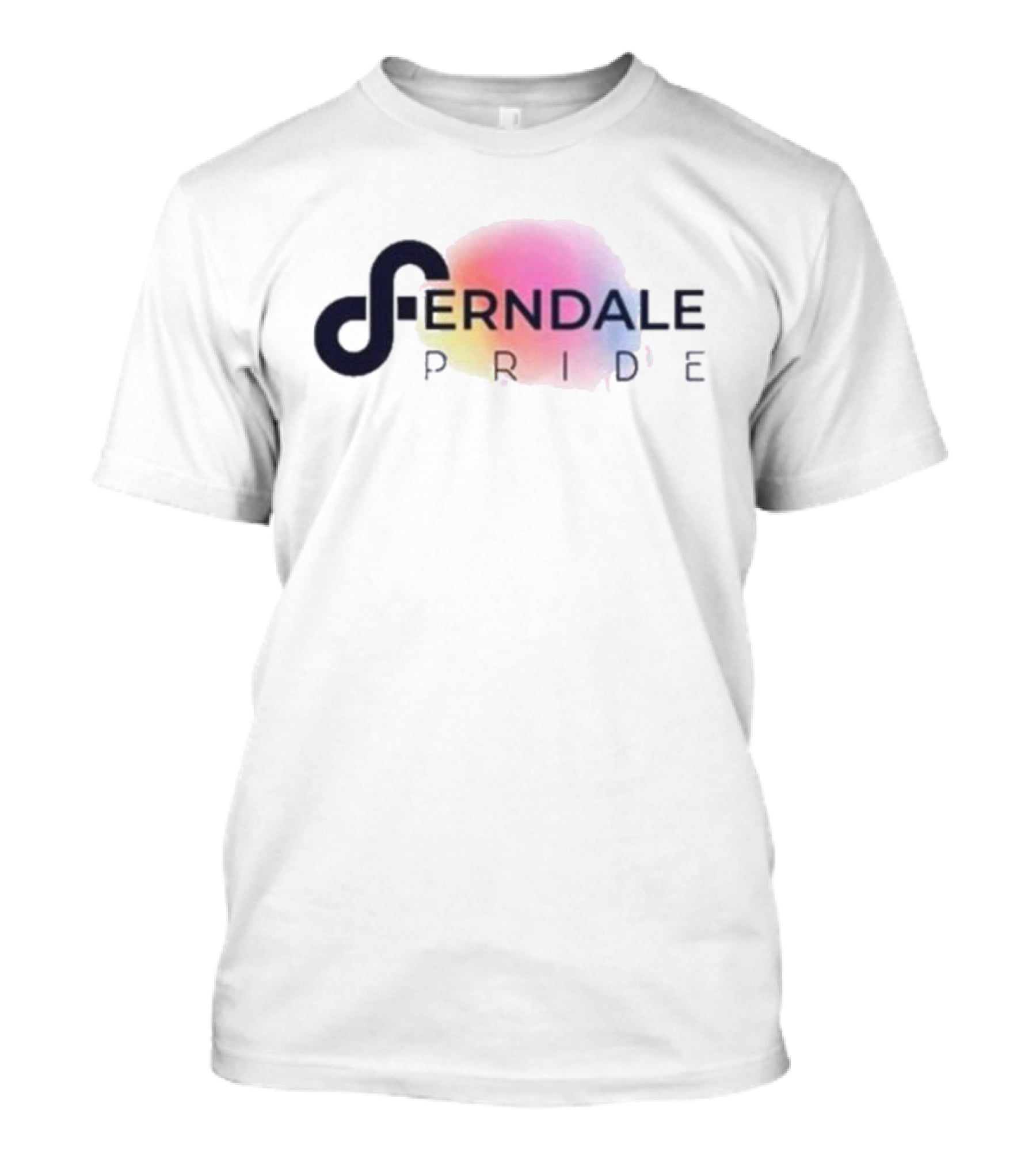 Ferndale Pride Pastel Infinity T-Shirt