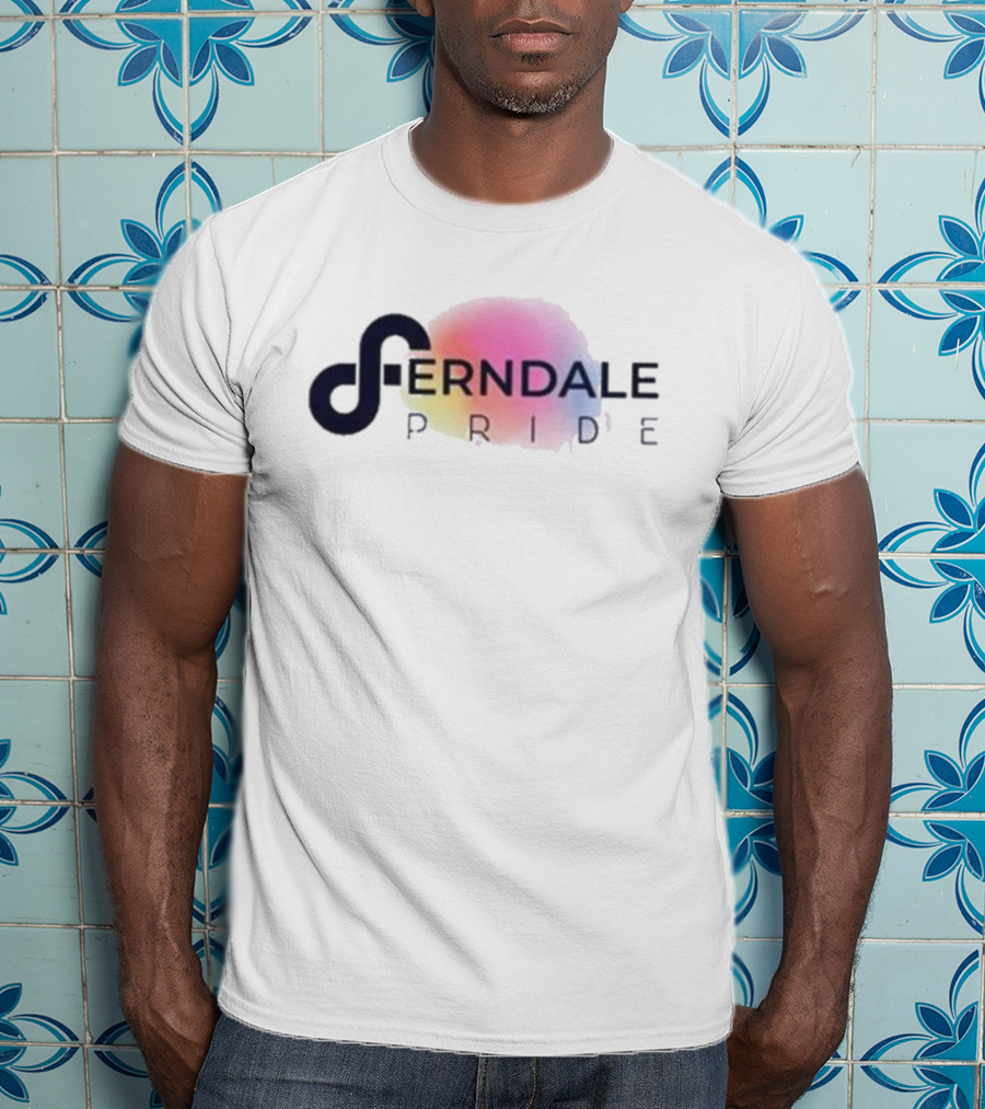 Ferndale Pride Pastel Infinity T-Shirt