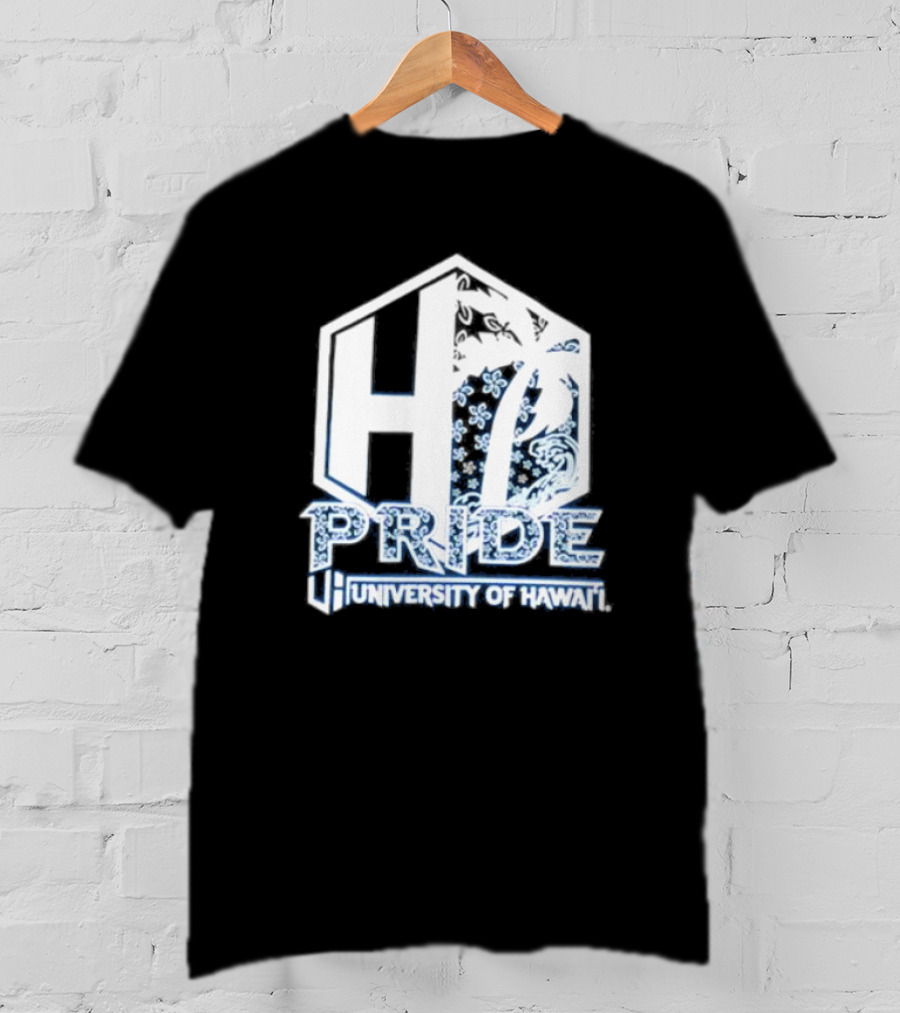 Hi Pride University Of Hawaii H T-Shirt