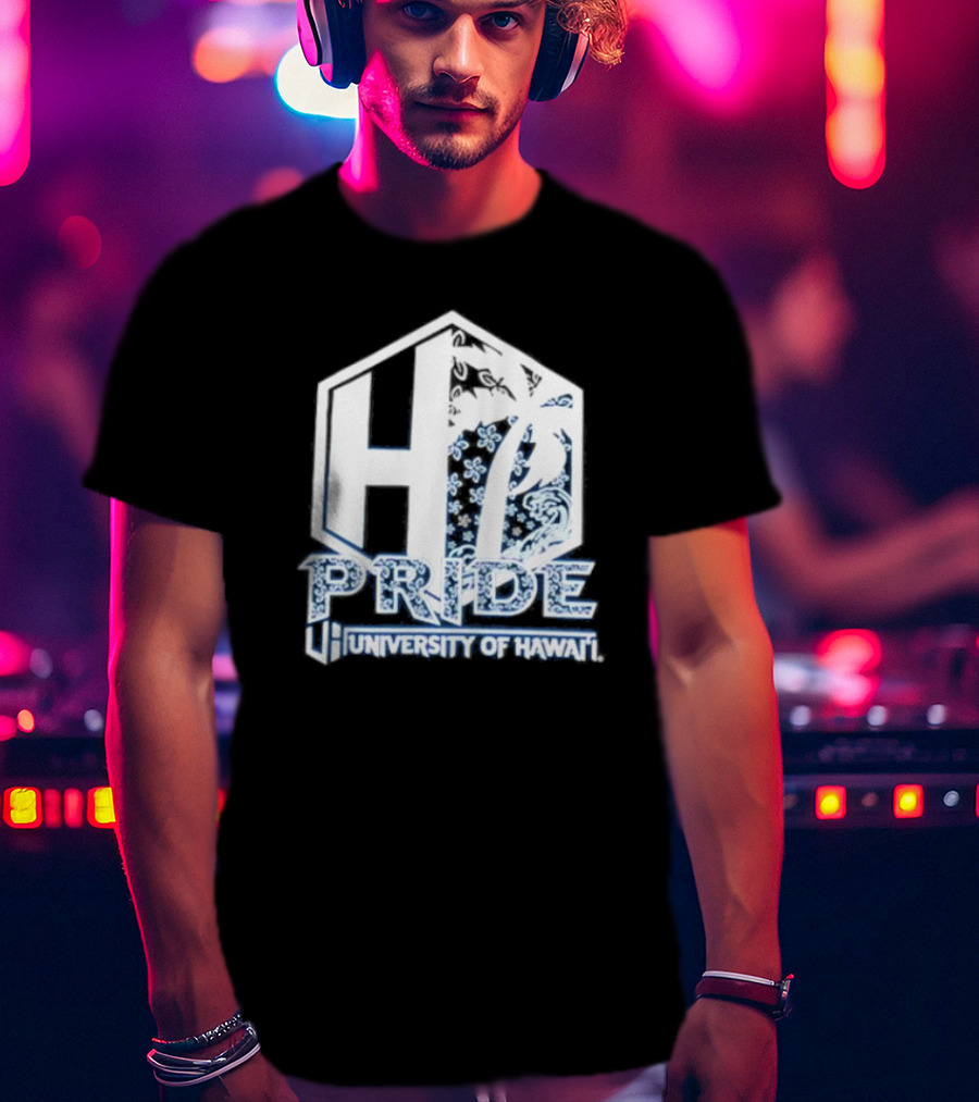 Hi Pride University Of Hawaii H T-Shirt