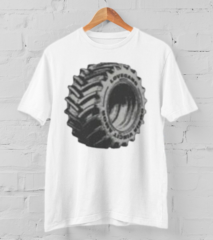 LOVEGANG FORCE WHEELS TIRE T-Shirt