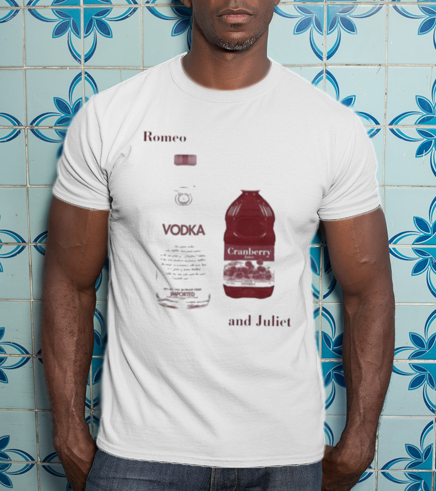 Romeo Vodka And Juliet Cranberry T-Shirt