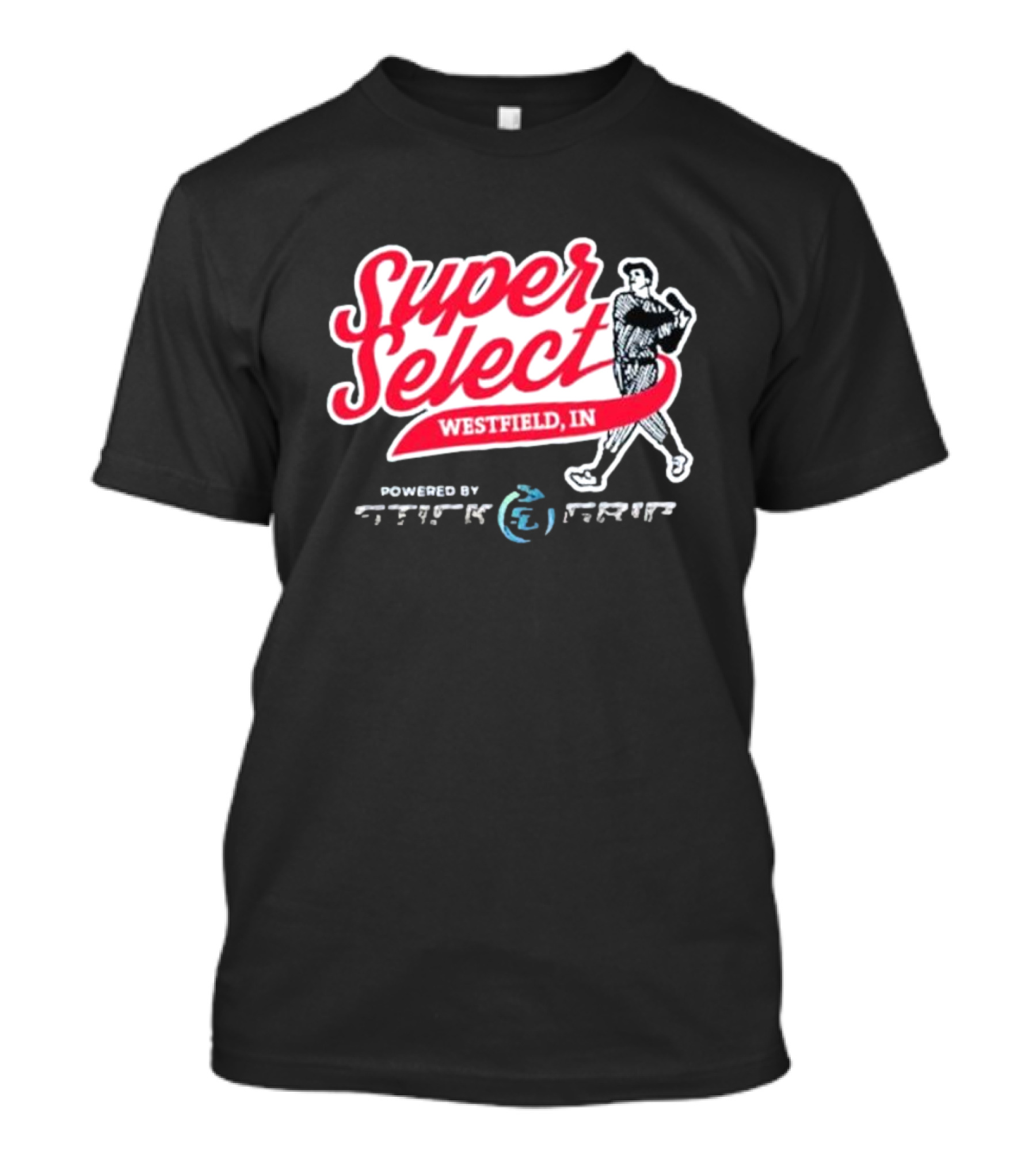 Super Select Westfield IN Powered By Stick Grip T-Shirt