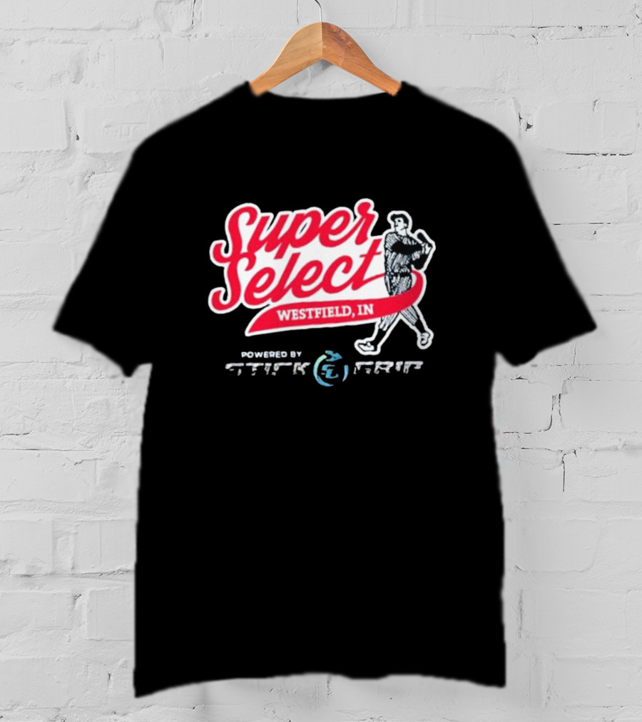 Super Select Westfield IN Powered By Stick Grip T-Shirt