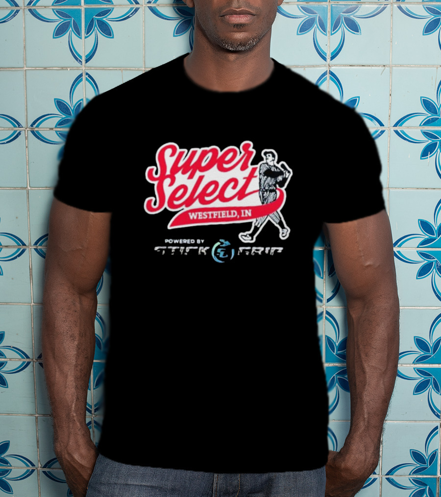 Super Select Westfield IN Powered By Stick Grip T-Shirt