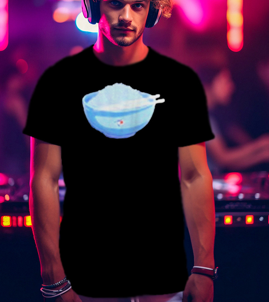 Yusei Kikuchi Blue Jays Rice Bowl With Chopsticks T-Shirt