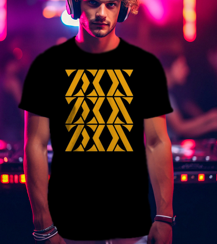 Zeus Column Textile T-Shirt