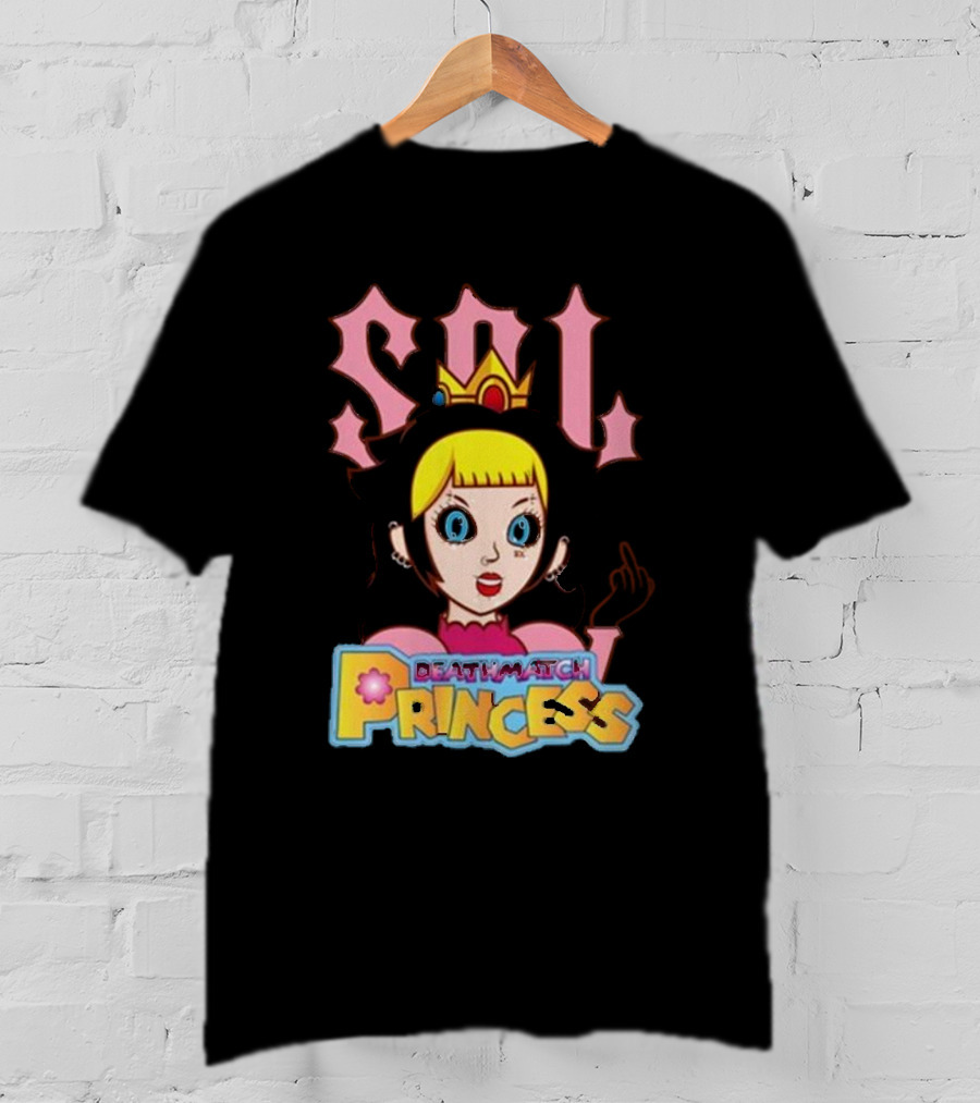 Sol Deathmatch Princess T-Shirt
