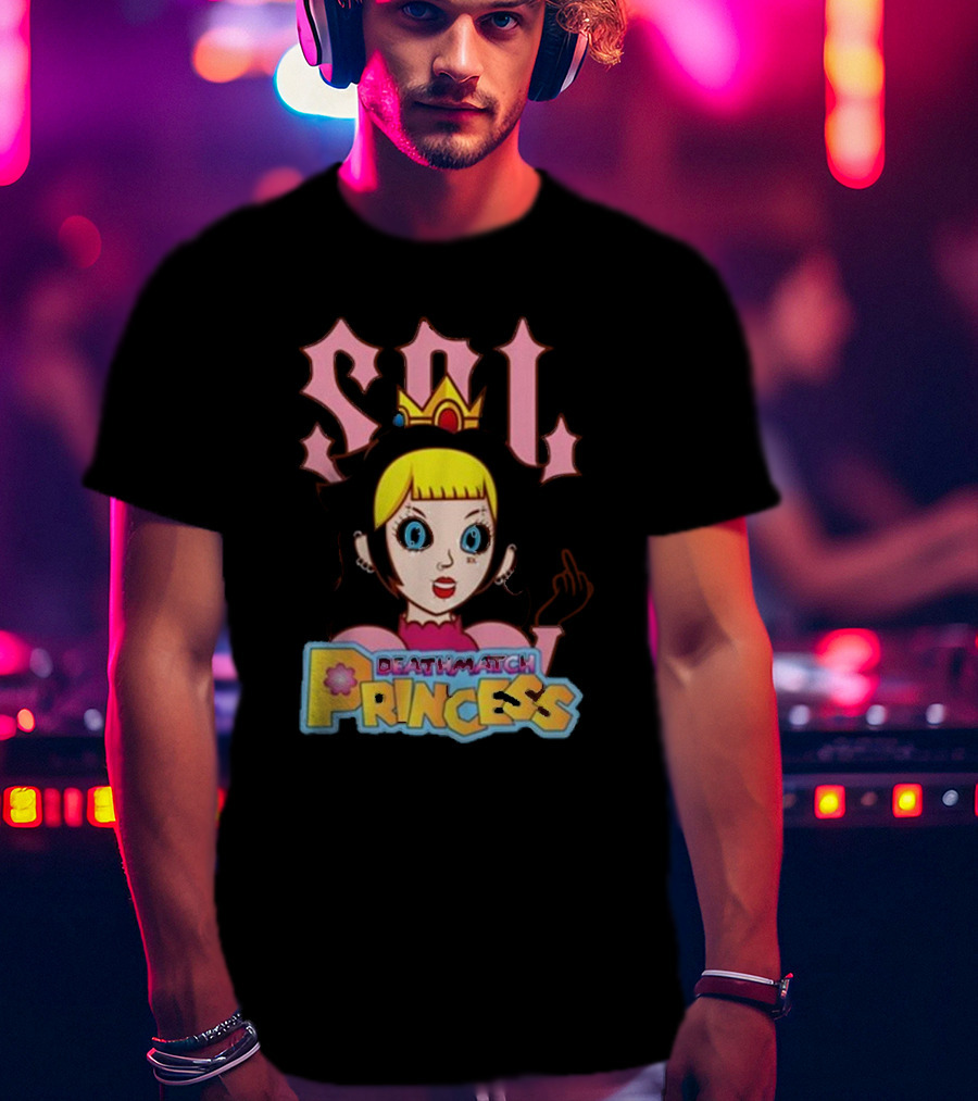 Sol Deathmatch Princess T-Shirt