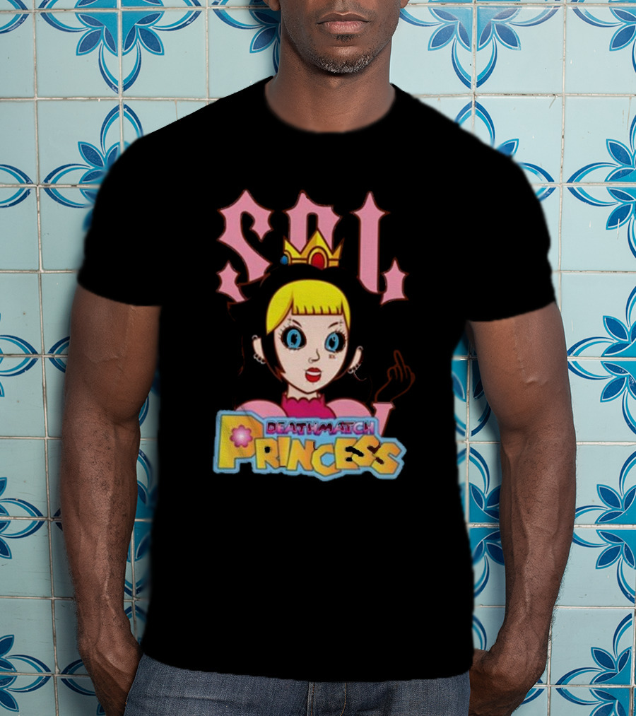 Sol Deathmatch Princess T-Shirt