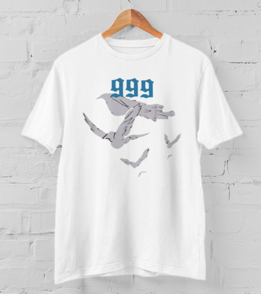 999 Revenge Merch Dove Flying T-Shirt