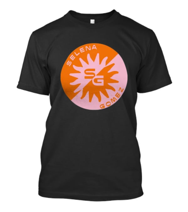 Selena Gomez SG Sunset Circle T-Shirt