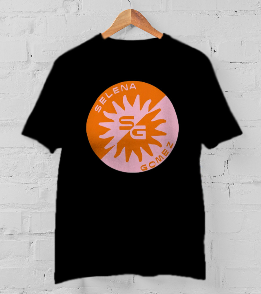 Selena Gomez SG Sunset Circle T-Shirt