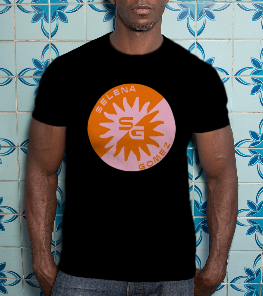Selena Gomez SG Sunset Circle T-Shirt