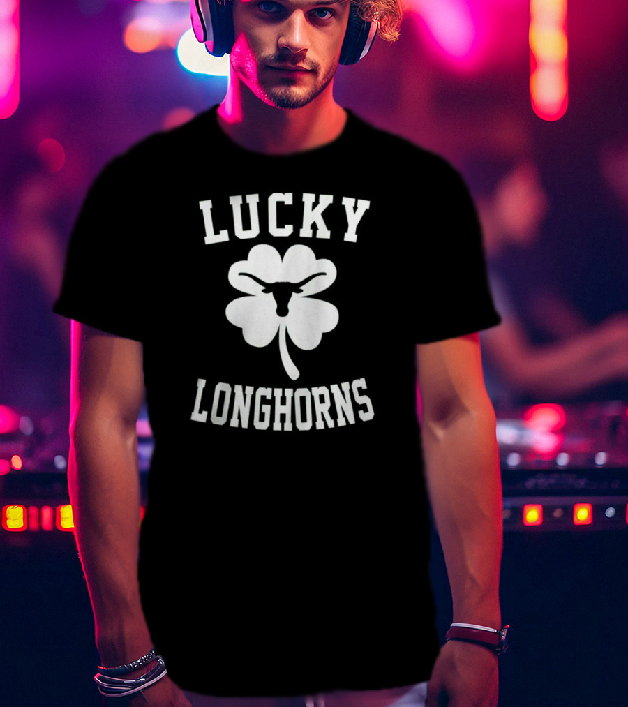 Lucky Longhorns Texas T-Shirt