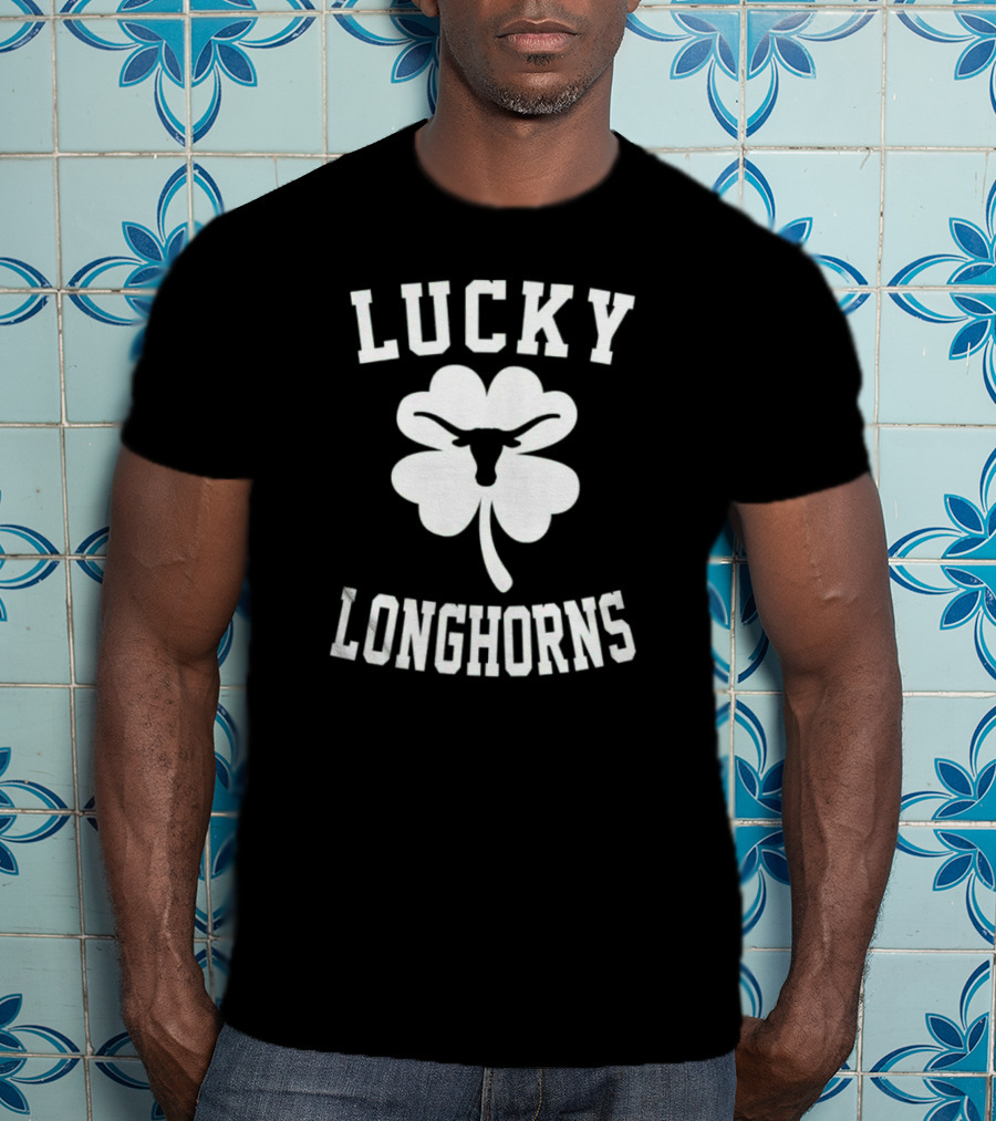 Lucky Longhorns Texas T-Shirt
