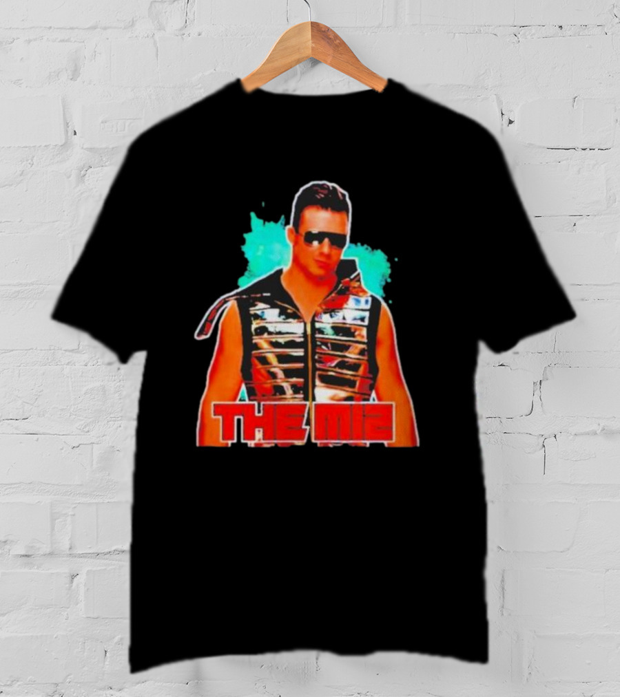 The Miz Professional Wrestling Superstar T-Shirt