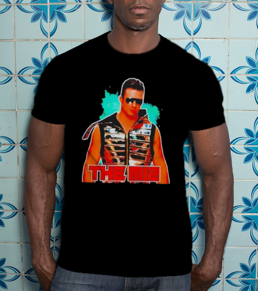 The Miz Professional Wrestling Superstar T-Shirt
