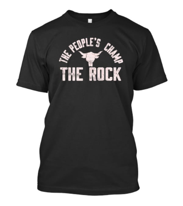 The Rock The People’s Champ Bull T-Shirt