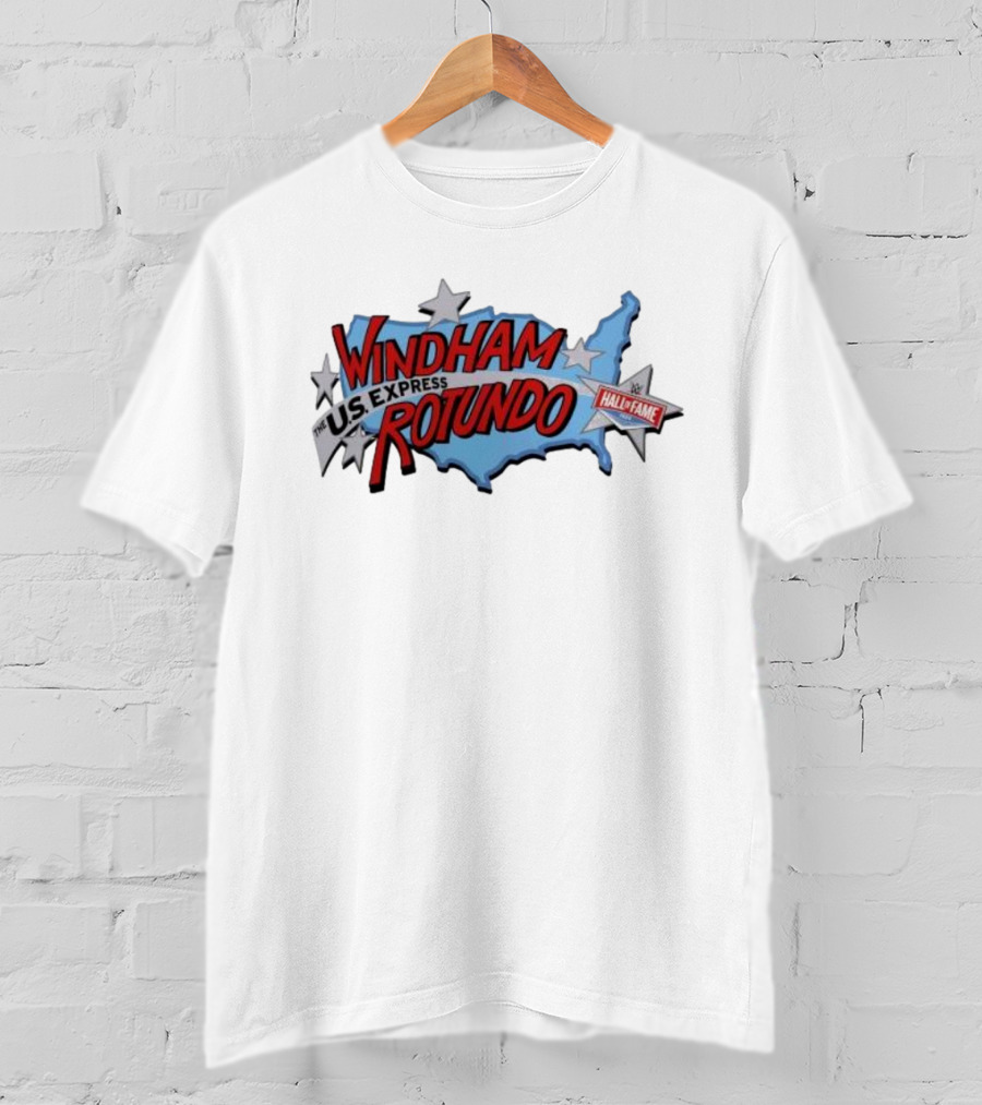 Windham Rotundo The U.S. Express Hall Of Fame T-Shirt