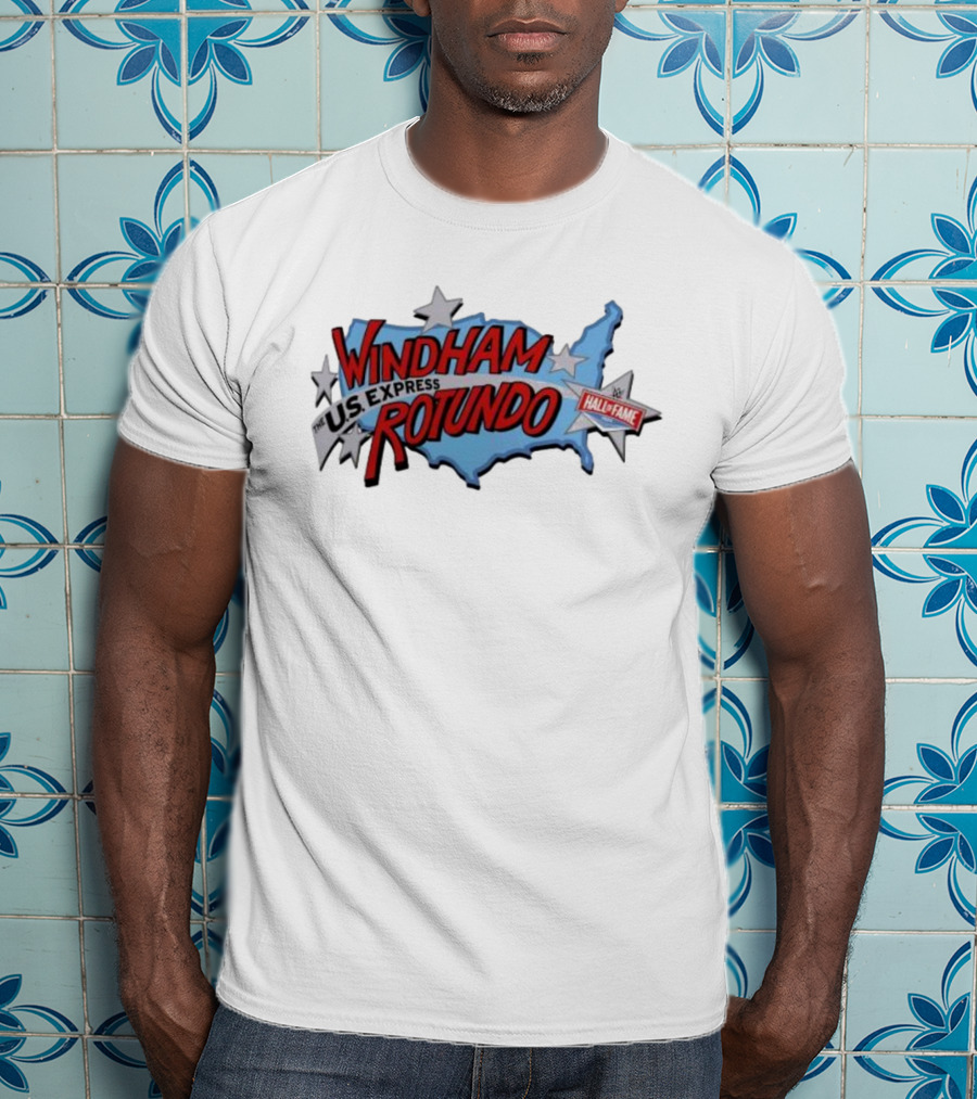 Windham Rotundo The U.S. Express Hall Of Fame T-Shirt