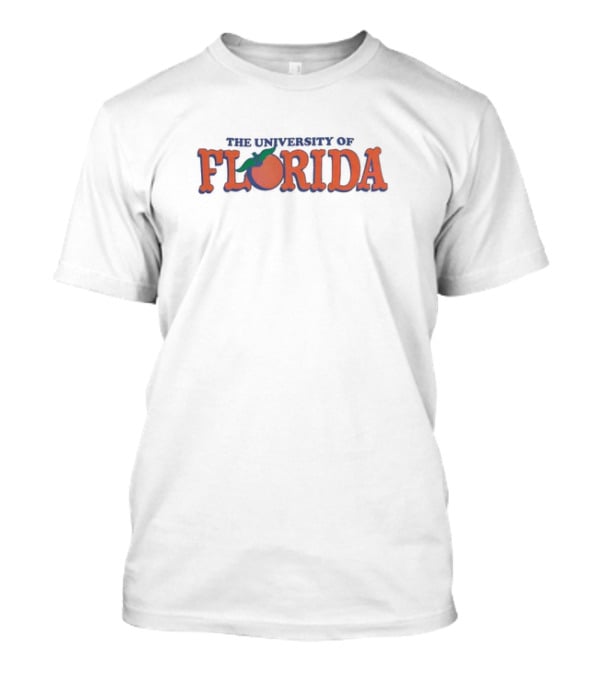 University Of Florida Orange Fruit Emblem T-Shirt