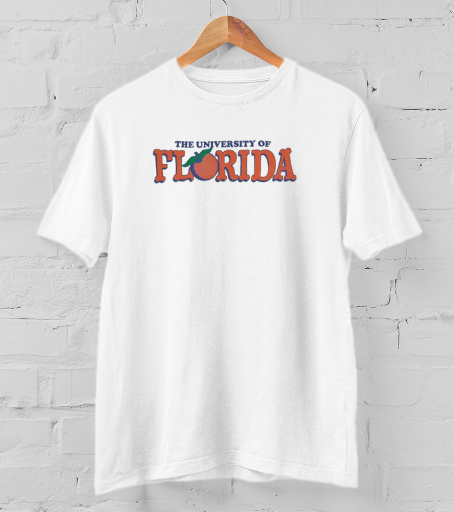 University Of Florida Orange Fruit Emblem T-Shirt