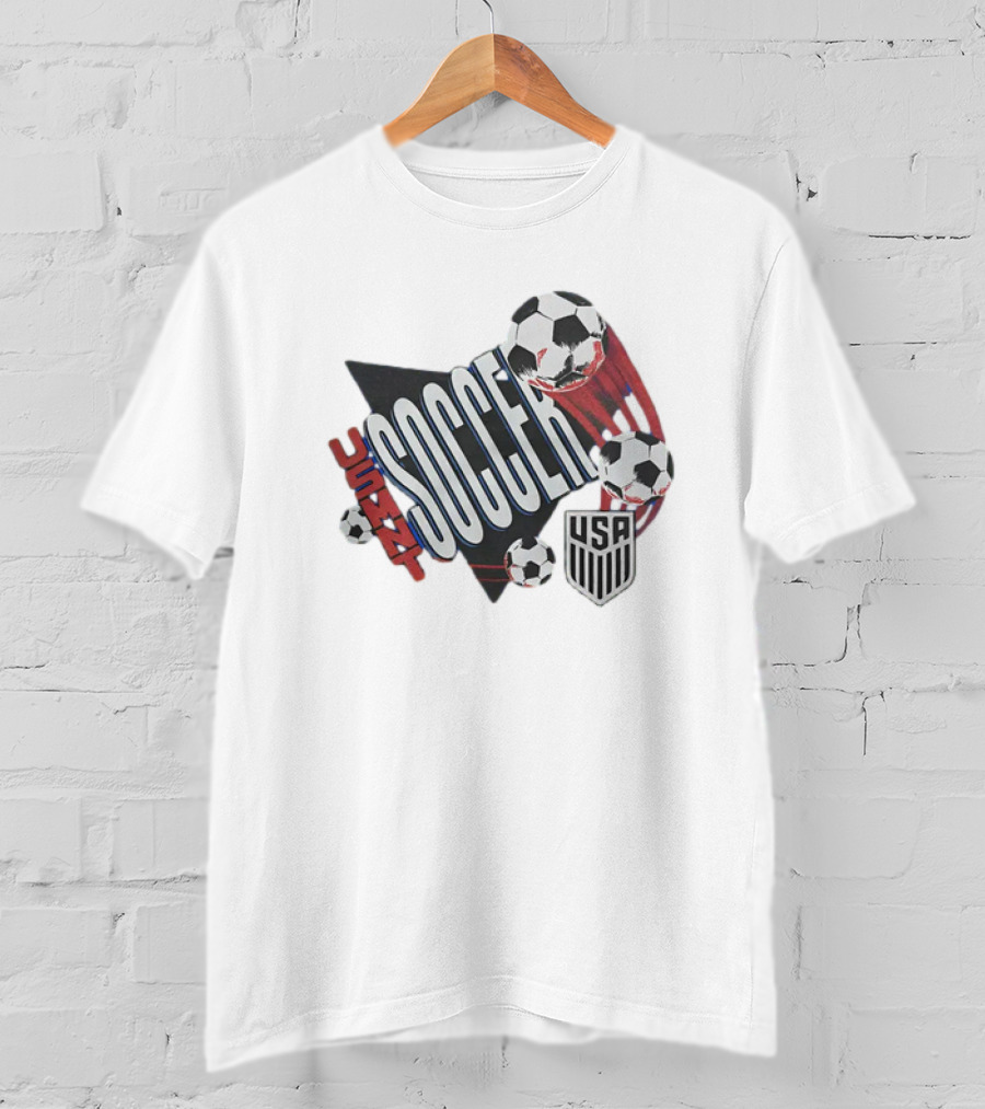 USMNT Soccer USA Shield Tri-Blend T-Shirt