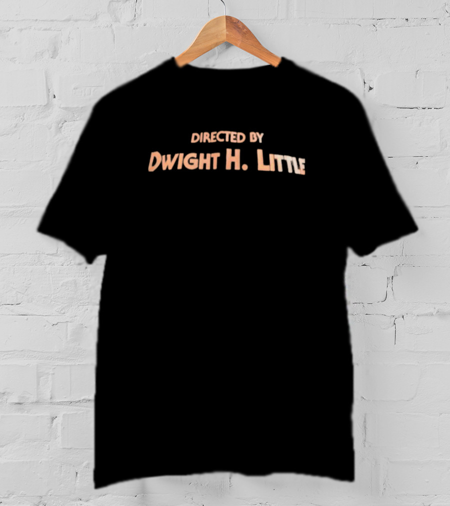 Directed By Dwight H. Little Halloween Franchise Director T-Shirt
