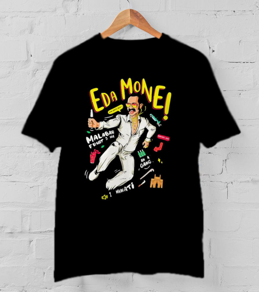 Eda Mone Malabar Fruit Juice Illuminati Mone Babu An A Gang T-Shirt
