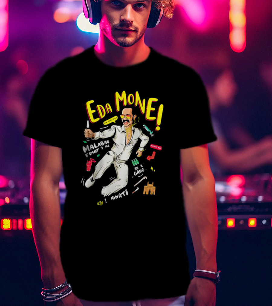 Eda Mone Malabar Fruit Juice Illuminati Mone Babu An A Gang T-Shirt