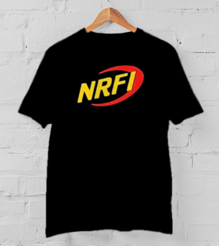 Gavin Mchugh NRFI Swoosh Style Yellow T-Shirt