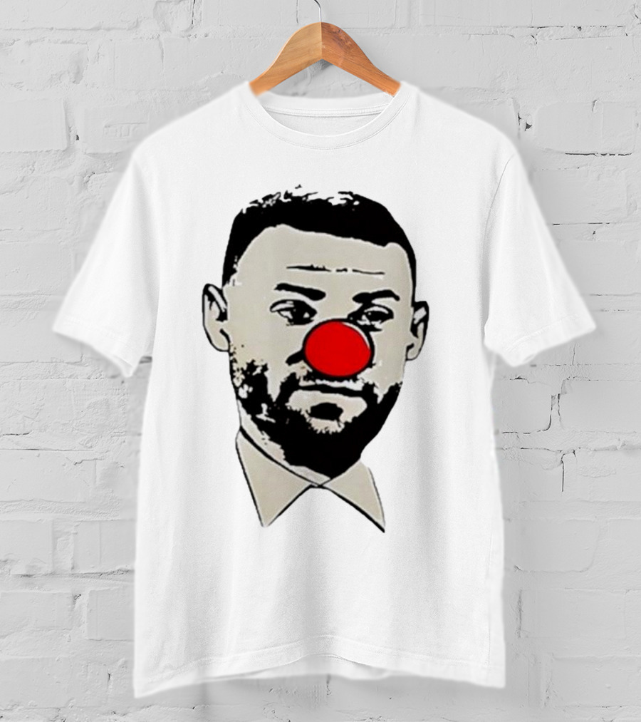 Joker Paul Bissonnette Clown Nose T-Shirt