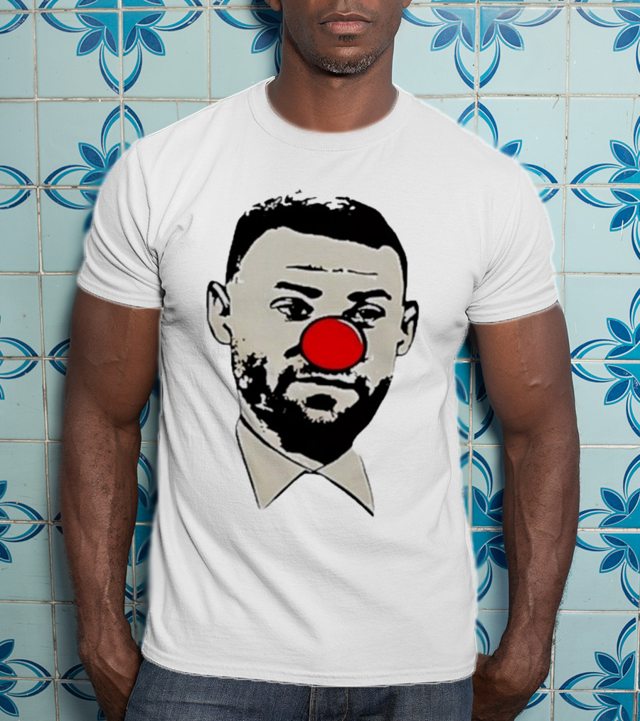 Joker Paul Bissonnette Clown Nose T-Shirt