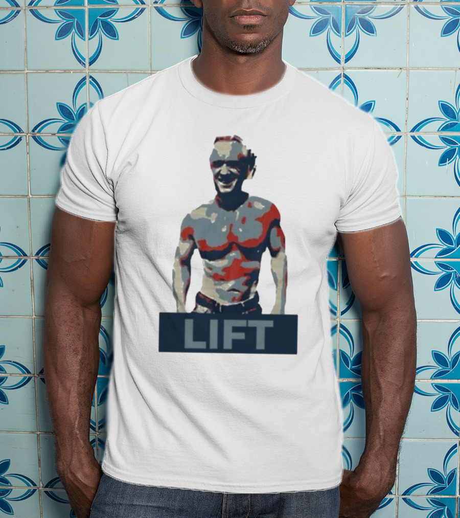 RFK Lift Athletic Motivation T-Shirt