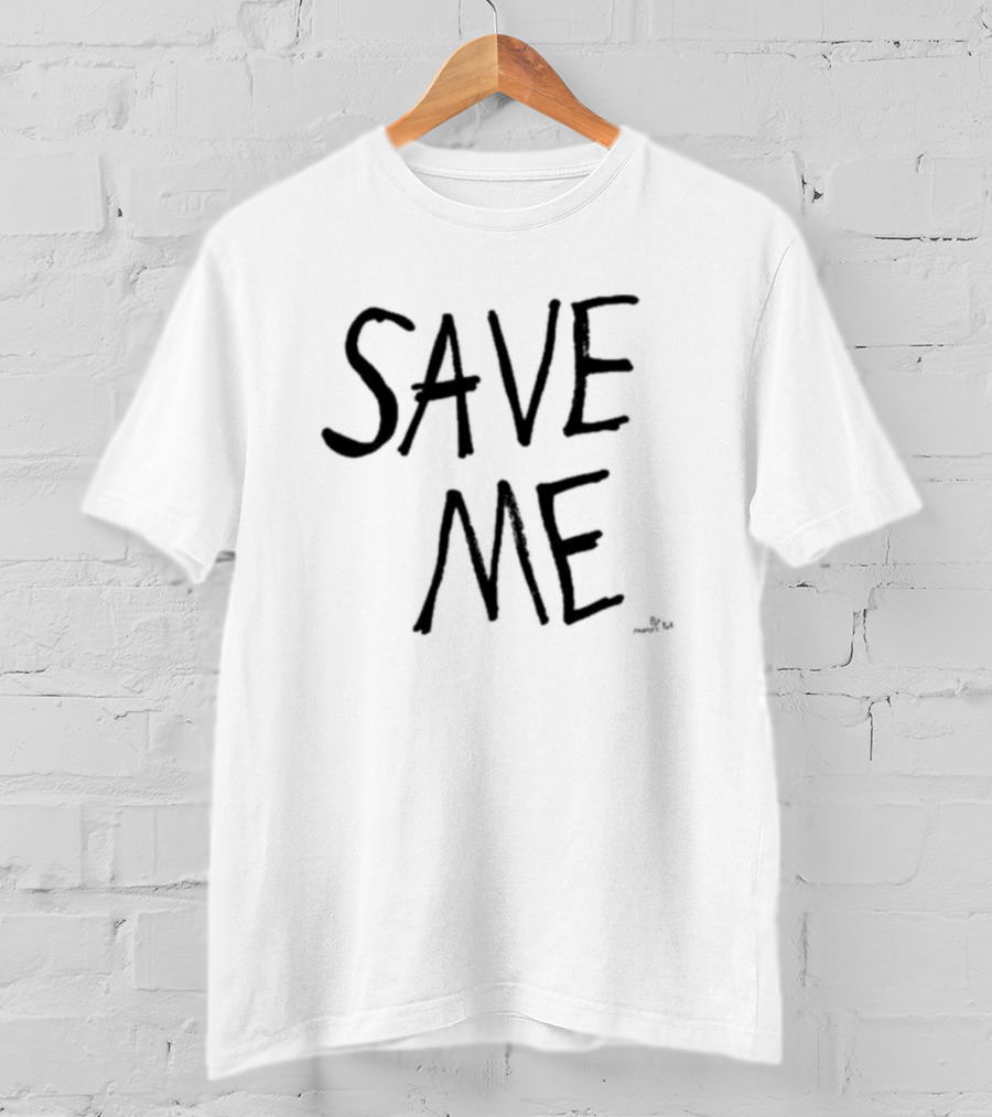 Save Me Save Me By Marcus Pork T-Shirt